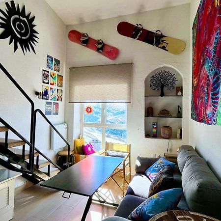 モナチルEstupendo Duplex En Sierra Nevadaアパートメント エクステリア 写真