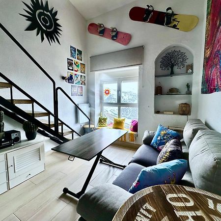 モナチルEstupendo Duplex En Sierra Nevadaアパートメント エクステリア 写真
