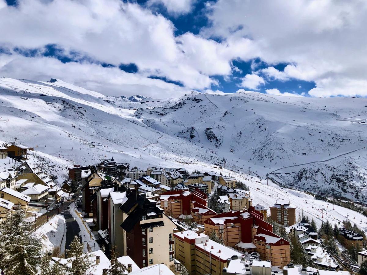 モナチルEstupendo Duplex En Sierra Nevadaアパートメント エクステリア 写真