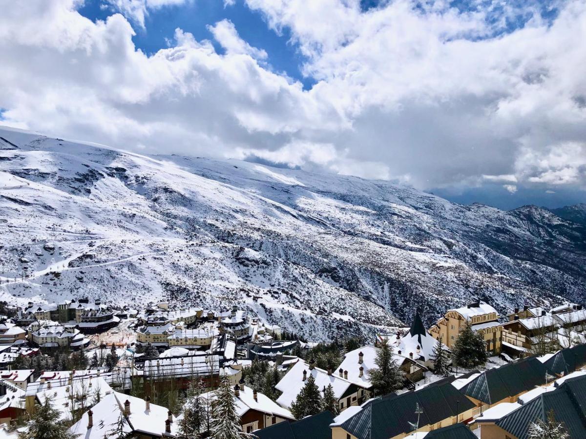 モナチルEstupendo Duplex En Sierra Nevadaアパートメント エクステリア 写真