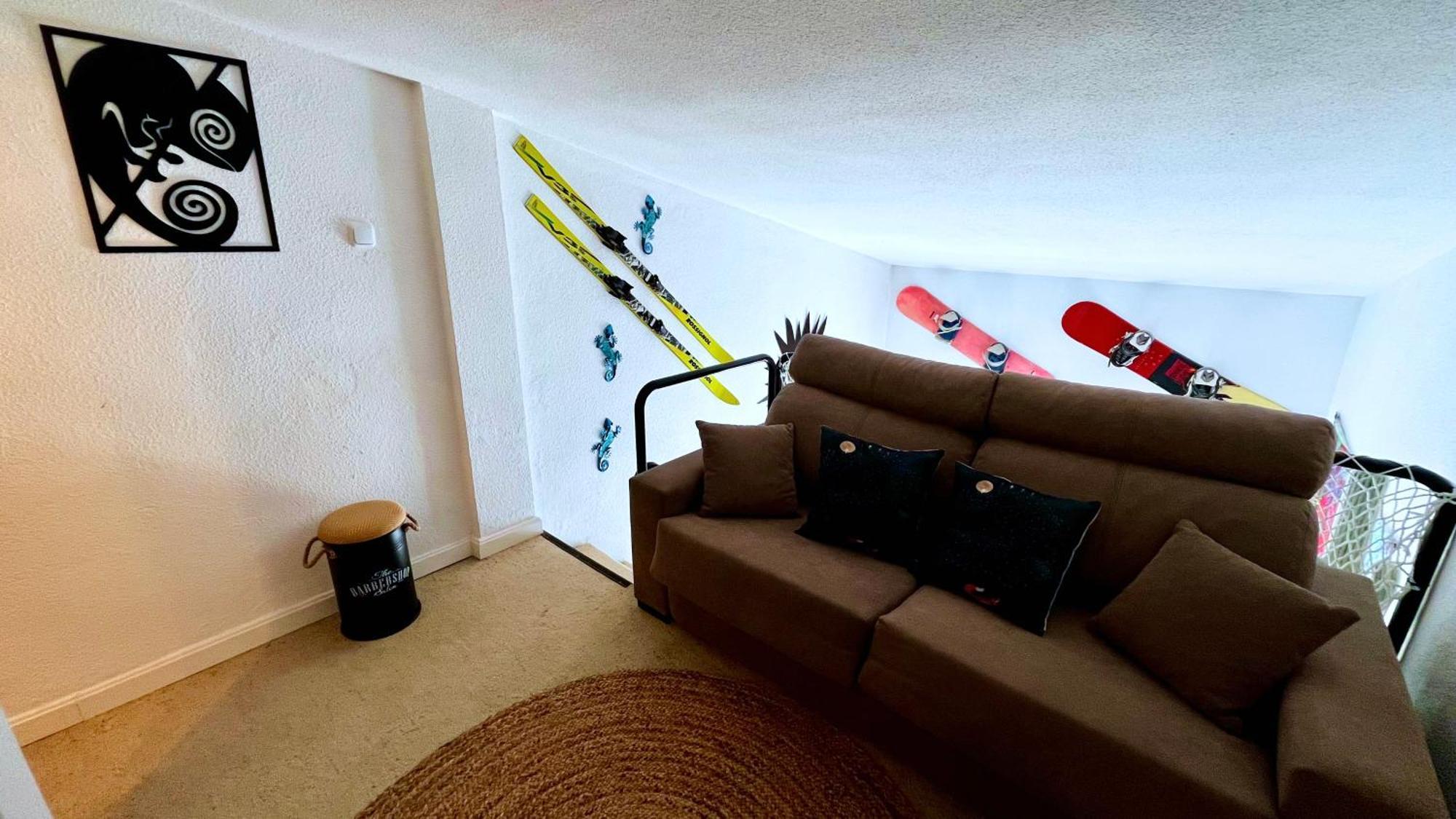 モナチルEstupendo Duplex En Sierra Nevadaアパートメント エクステリア 写真