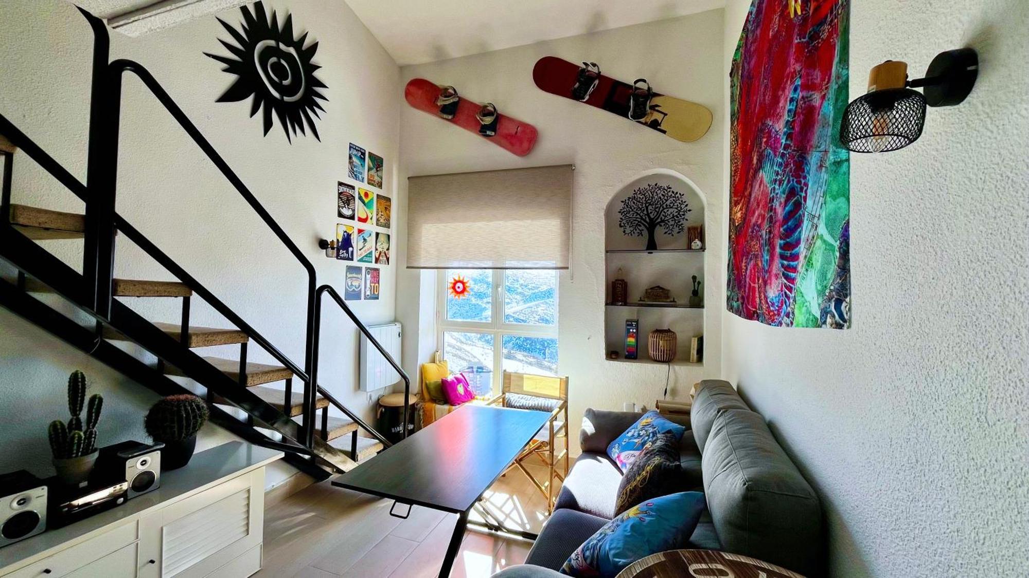 モナチルEstupendo Duplex En Sierra Nevadaアパートメント エクステリア 写真