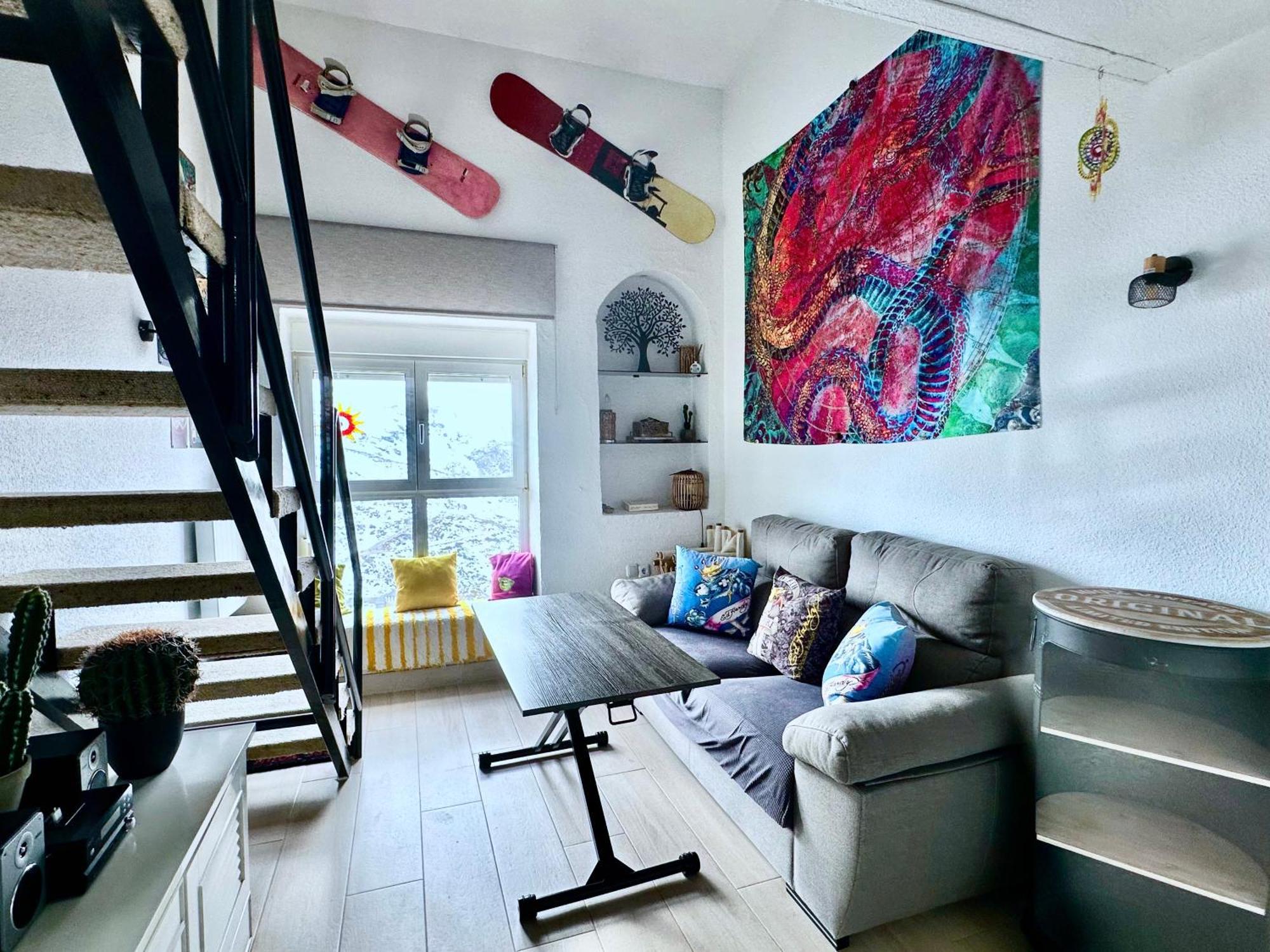 モナチルEstupendo Duplex En Sierra Nevadaアパートメント エクステリア 写真